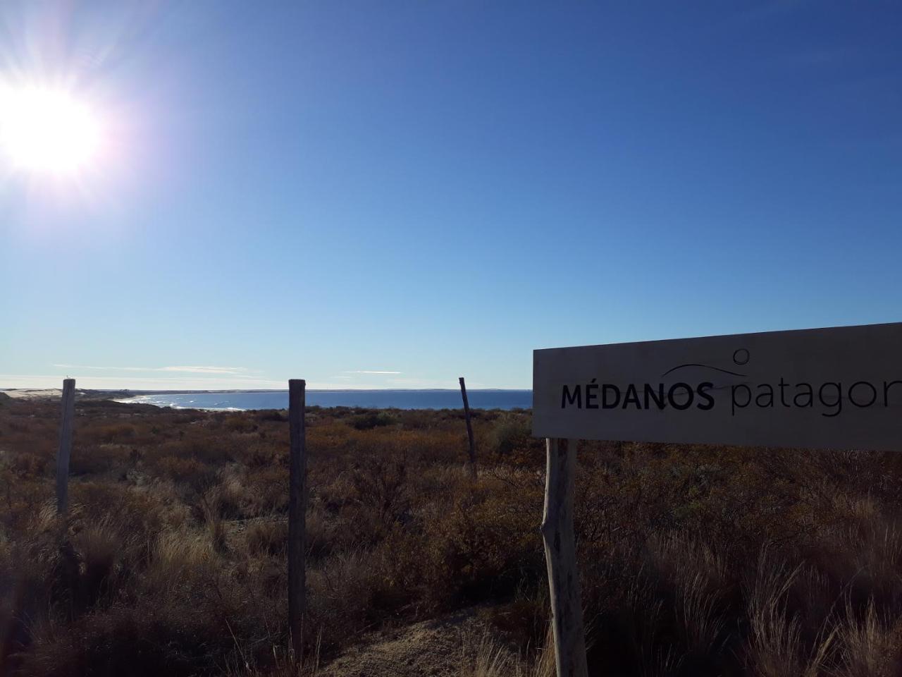 דירות לאס גרוטאס Medanos Patagonia מראה חיצוני תמונה