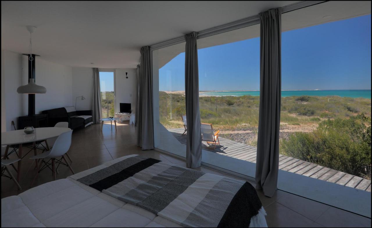 דירות לאס גרוטאס Medanos Patagonia מראה חיצוני תמונה